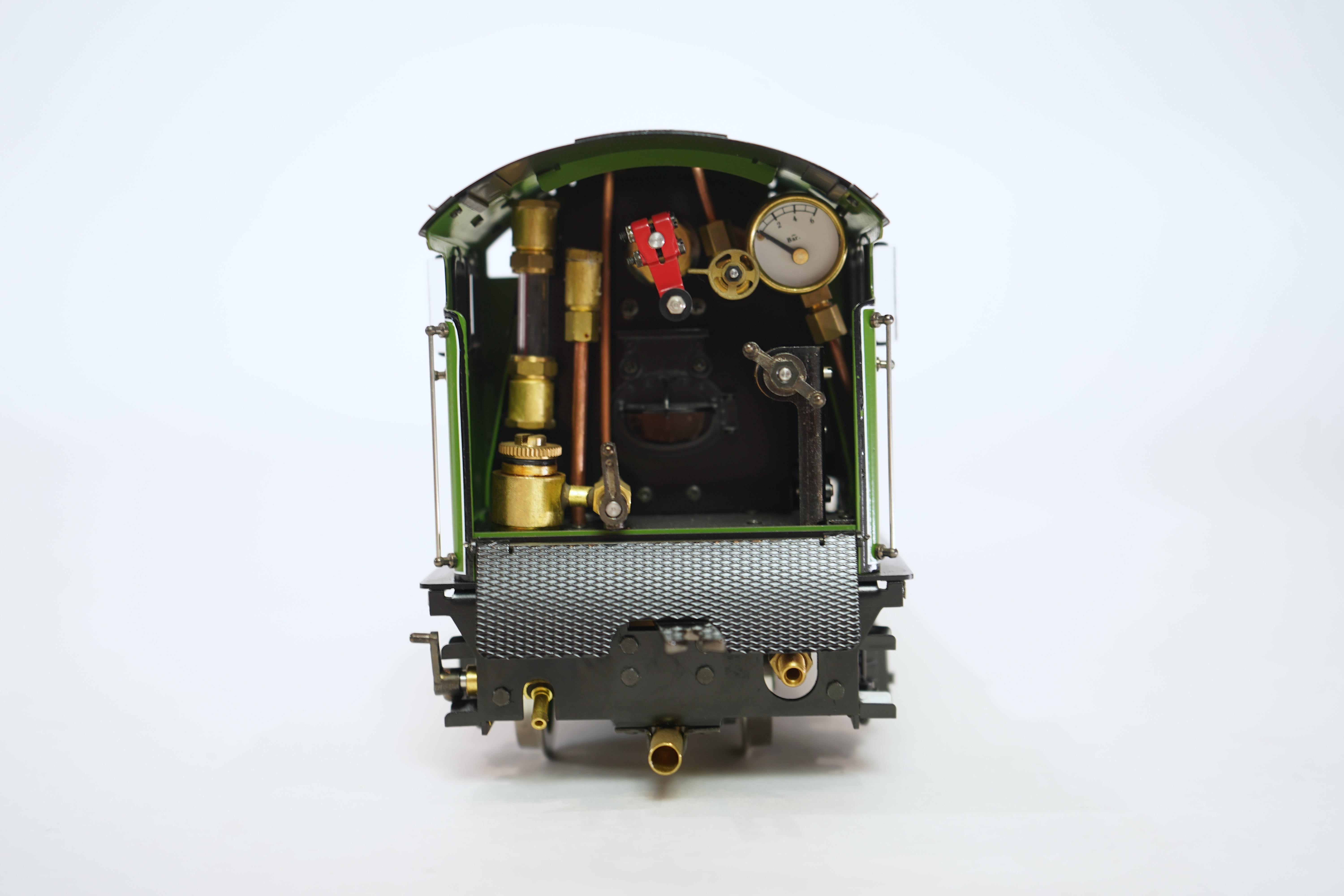 A Gauge One Aster Hobbies live steam LNER Class A3, 4-6-2 tender locomotive, Flying Scotsman 4472, the factory ‘Built Up’ version, spirit fired working three cylinder motion, with assembly instructions, operating instruc